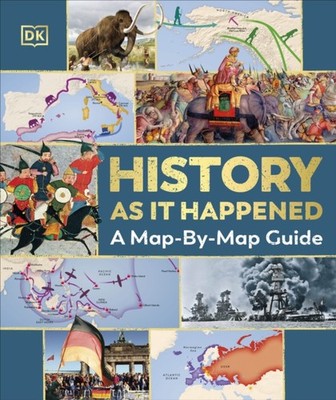 HISTORY AS IT HAPPENED by DK Hardback Self Help Business
