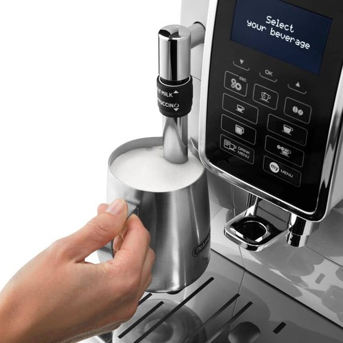 De'Longhi DINAMICA ECAM350.35.SB Máquina de café Negro Gris - Imagen 4 de 6