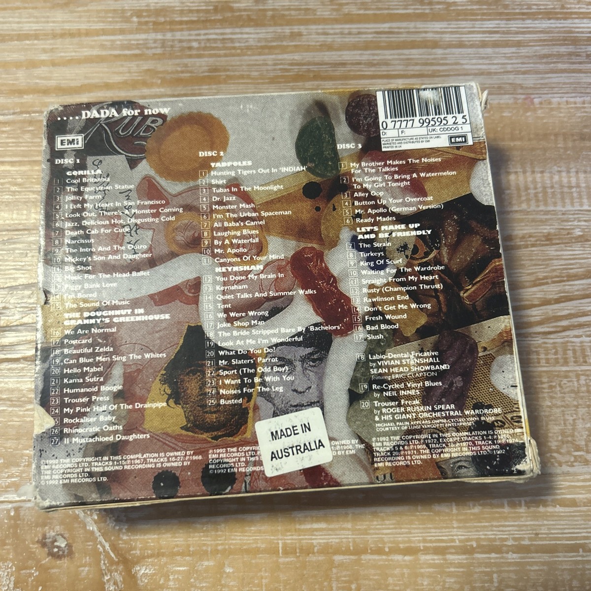 The Bonzo Dog Band [Box Set] by The Bonzo Dog Band (CD, Jun-1992