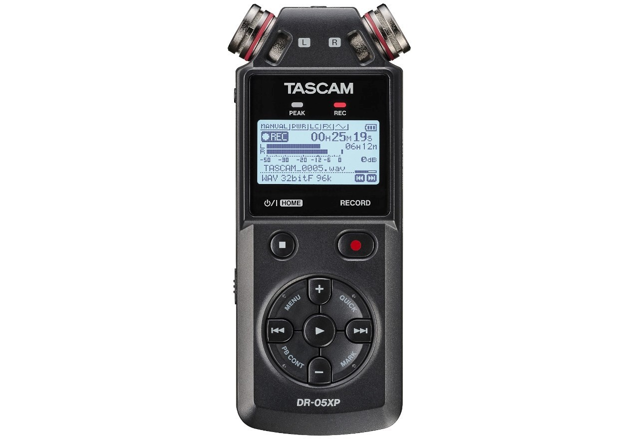 Teac DR-05XP portable digital recorder with USB interface
