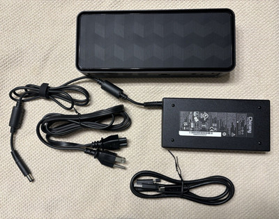 Targus DOCK570 4K DisplayLink Docking Station 100W USB-C HDMI DP RJ-45