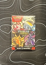 Pokemon TCG Scarlet & Violet Paldean Fates Booster Bundle (6 Packs) Sealed