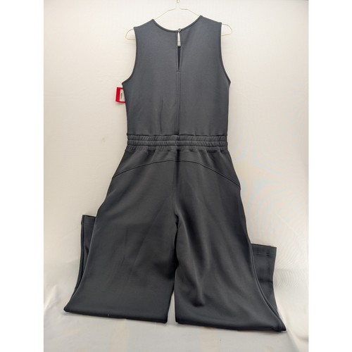 NWT Spanx SPANX AirEssentials Sleeveless Jumpsuit in Very Black size M PETITE - Picture 8 of 8