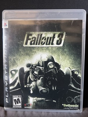 Fallout 3 (Sony PlayStation 3, 2008) - Cib Tested
