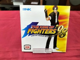 Neo Geo Software The King Of Fighters 98 Snk FCZ29