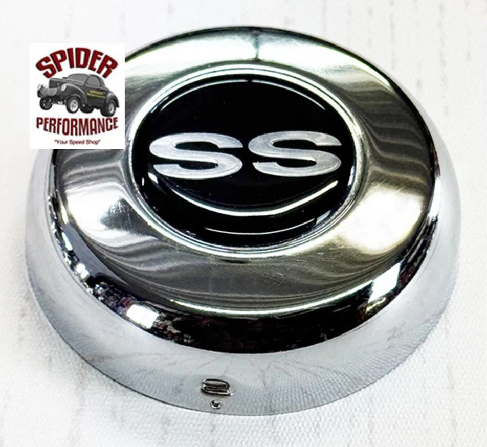 1967-1968 Chevrolet SS black steering wheel 13 3/4" GT SPORT II - Image 3 of 4