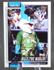 2026 Topps Series 1 Celebration Mascots Billy the Marlin Miami Marlins M-30