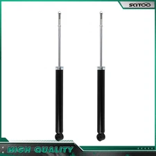 Pair Rear Shock Struts Absorbers For Chevrolet Spark 12-17 Chevrolet Beat 18-20