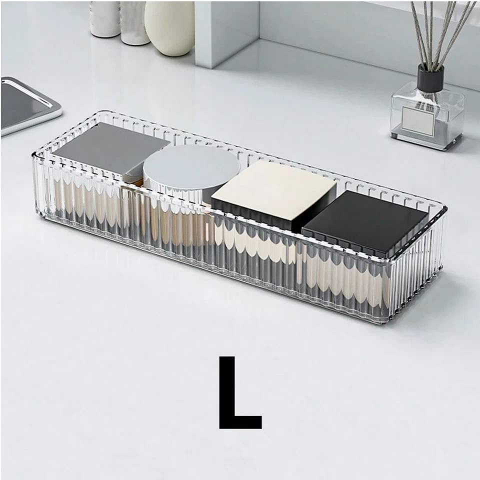 Dressing Table Organiser Makeup Perfume Box Drawer Tidy Cosmetic Storage Case - Image 4 of 4