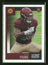 2020 Panini Chronicles #460 Chase Young 2020 Score Update Rookies Silver