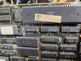 Pit Fighter Arcade PCB Atari  100% WORKING free USA shipping #3281