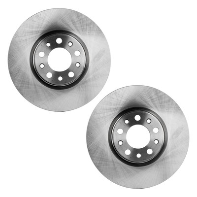 Front Disc Brake Rotors For 2015-2017 Chrysler 200 305mm Front Disc Brake