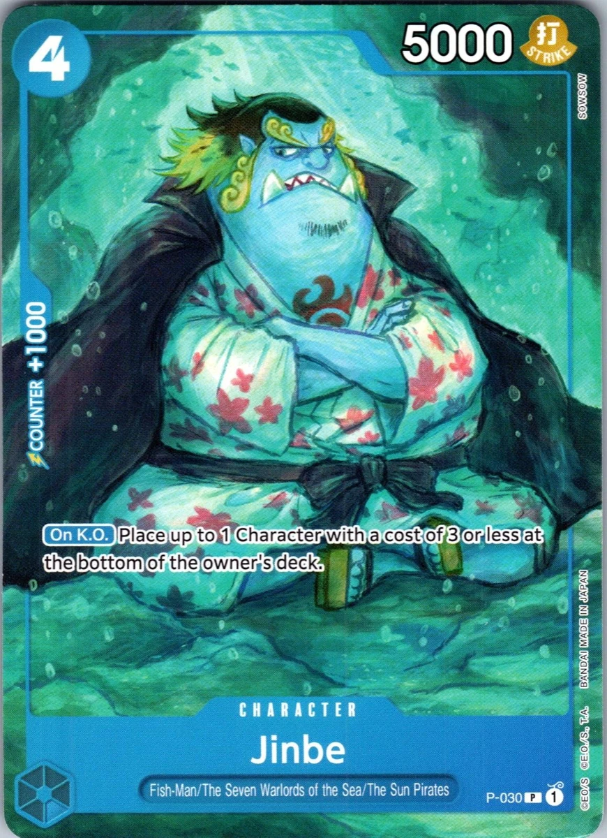 Jinbe P-030 Starter Deck 17: Blue Donquixote Doflamingo for sale