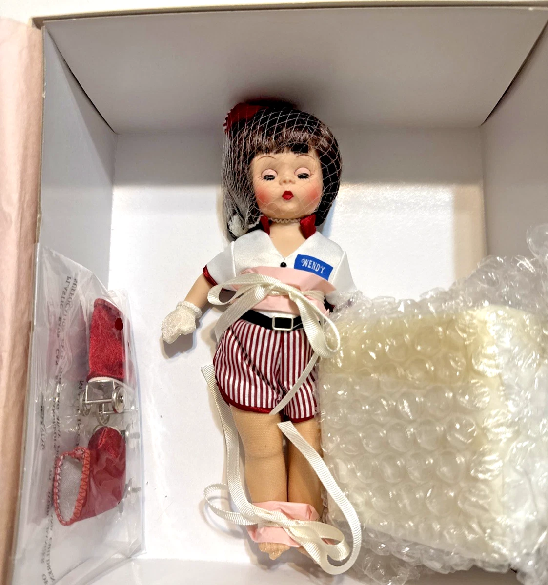 Madame Alexander Doll Box In Vintage Madame Alexander Dolls (1960