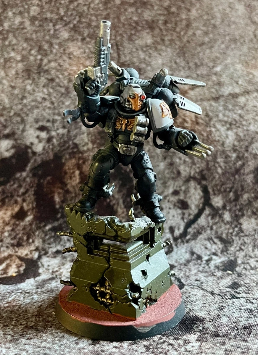 Warhammer 40k Space Marines – Raven Guard Deathwatch Peints Par Pro Assault