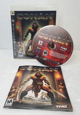 Conan (Sony PlayStation 3 / PS3, 2007) in Box with Manual ⭐️MINT DISC & TESTED✅️