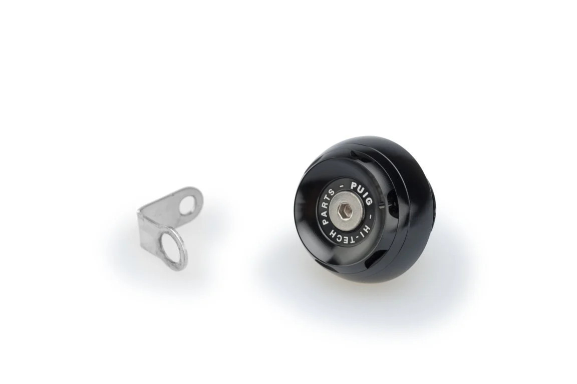 Puig Track Oil Plug | Black | Yamaha FZS 600 Fazer 1998>2004