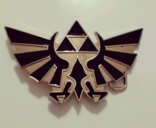 Nintendo the Legend of Zelda Tri-Force Crest Belt Buckle
