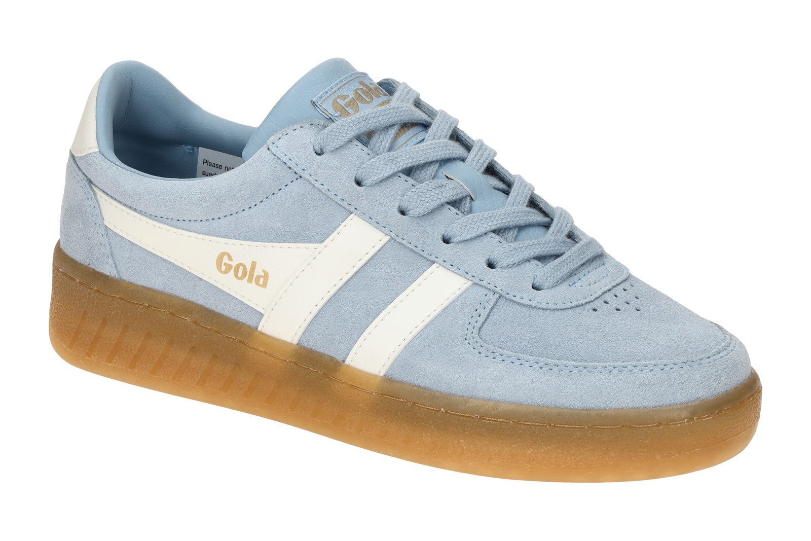 Кроссовки Gola Schuhe GRANDSLAM SUEDE blau Damenschuhe Halbschuhe CLA589WA NEU