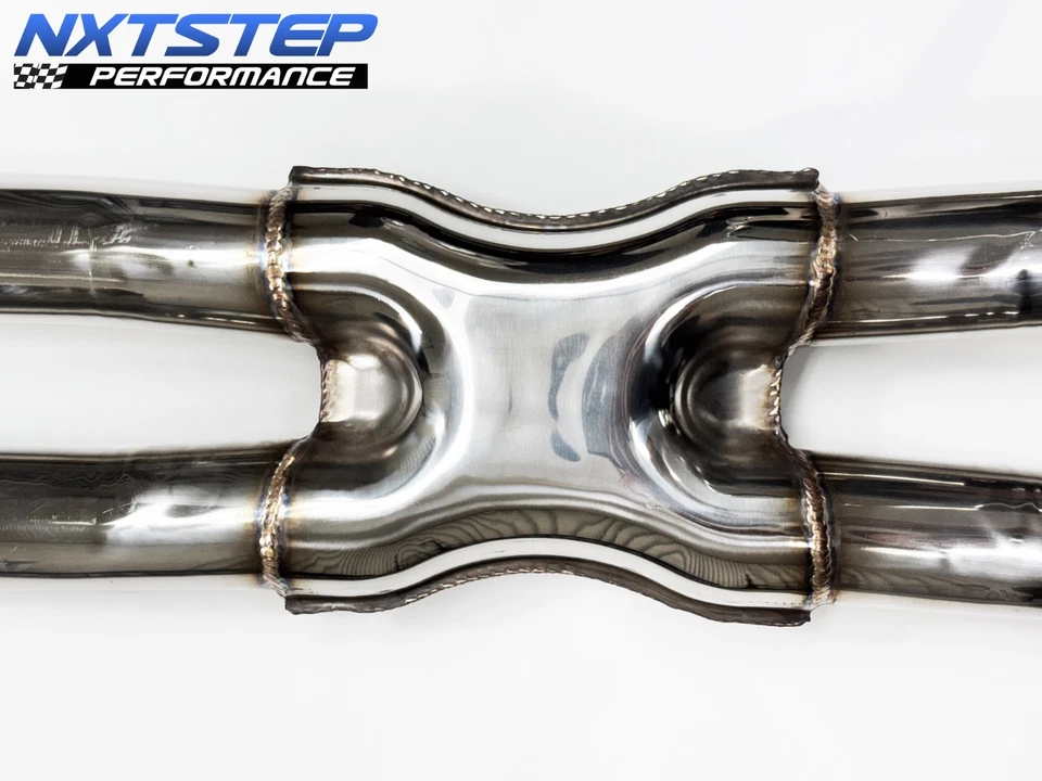 Chevrolet Corvette X-Pipe 2009-2013 C6 EX3033XA Foto 2 de 4