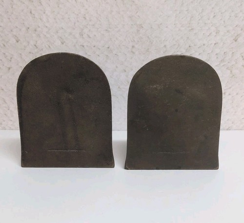 Antike Snead & Co 1925 Schiff Segeln Maritim Buchstützen Buchstützen Messing - Bild 6 von 14