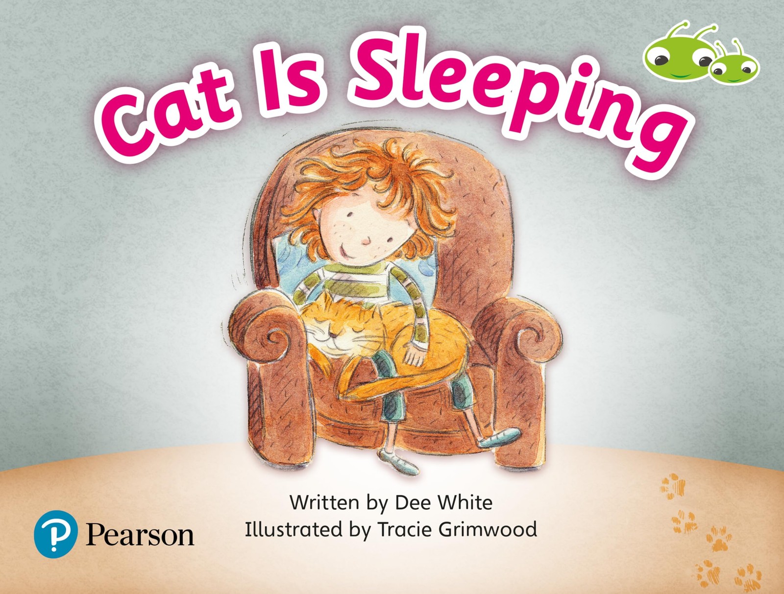 Bug Club Guided Fiction Reception Pink A Cat is Sleeping by Dee White PAPERBACK - Image 4