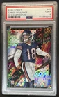 2024 Finest Caleb Williams RC Checkerboard Refractor Common #61 Bears PSA 9