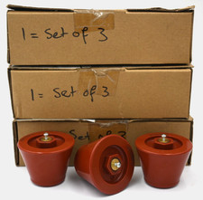 NEXANS 3XM800BIPA BASIC INSULATING PLUG FOR M484TB - BOX OF 3PCS