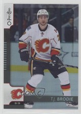 2017-18 O-Pee-Chee Black Rainbow Foil 70/100 TJ Brodie #491 je2