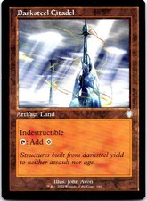 Darksteel Citadel (Retro Frame) U Commander: The Brothers' War 180 NM NM-LP