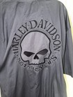Harley Davidson "Willie G." Skull Cotton Blend Camp Work Shirt 4XL Rare/HTF — photo 5