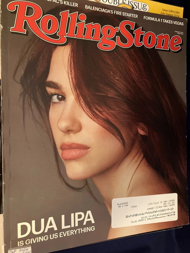 RollingStone Lot 2024 -6 Issues Jan,Feb,Apr,Jun,July/Aug,Nov - Image 4 of 4