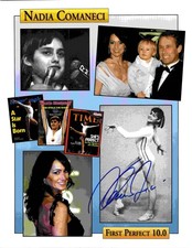 Original Autogramm Nadia Comaneci /// Autogra...