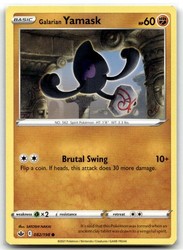 Galarian Yamask 082/198 Chilling Reign