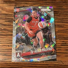 2025 Panini Prizm Te-Hina Paopao Rookie Prizm Atlanta Dream #61