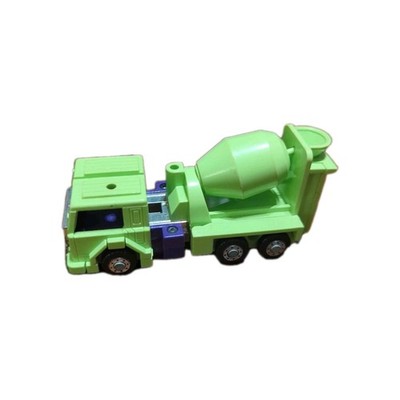 DEVASTATOR 1984 Transformers G1 GREEN Cement Truck