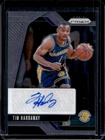 2024-25 Panini Prizm Tim Hardaway Signatures Auto Autograph #SIG-THW Warriors