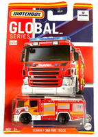 Matchbox Scania P 360 Fire Truck 14/14 Global 1:64 Modell Russland Rus Variante
