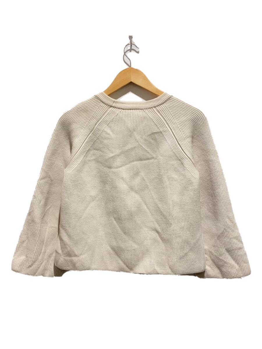 AURALEE◇SUPER FINE WOOL RIB KNIT RAGLAN PULLOVER /1/BEG AURALEE◇SUPER FINE WOOL RIB KNIT RAGLAN PULLOVER /1/BEG