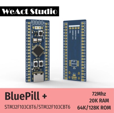  STM32F103C8T6 STM32 Duino Blue Pill Entwicklungsboard Modul ARM UK SCHNELL