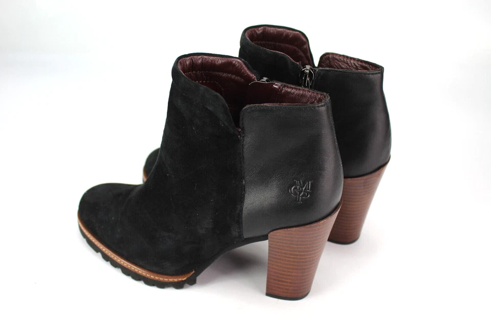 Marc o Polo Gr.37,5 Uk.4,5 Damen Stiefel Stiefeletten Boots Schwarz TOP E 786 - Bild 3 von 4