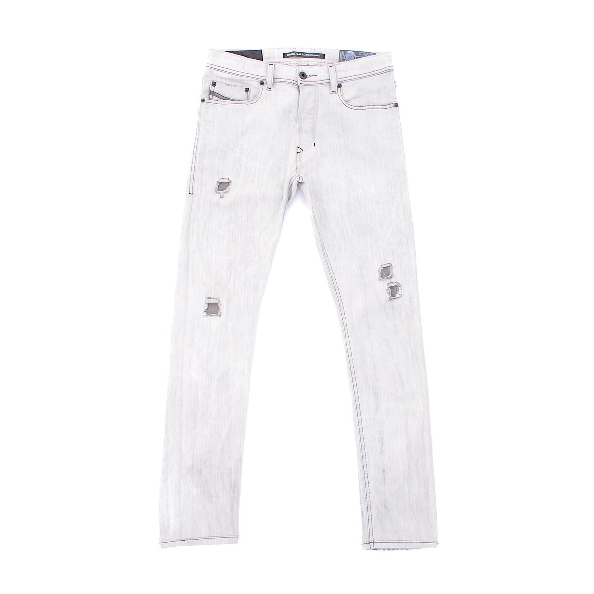Diesel Tepphar Slim-Carrot Gray 0676M Stretch Jeans Mens sz W29 