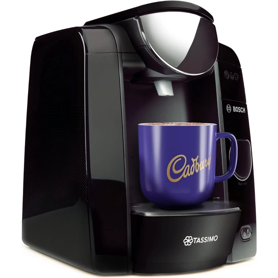 Bosch Tassimo Joy TAS4502NGB Kaffeevollautomat, 1300 Watt, schwarz, 1,4 Liter - Bild 3 von 4