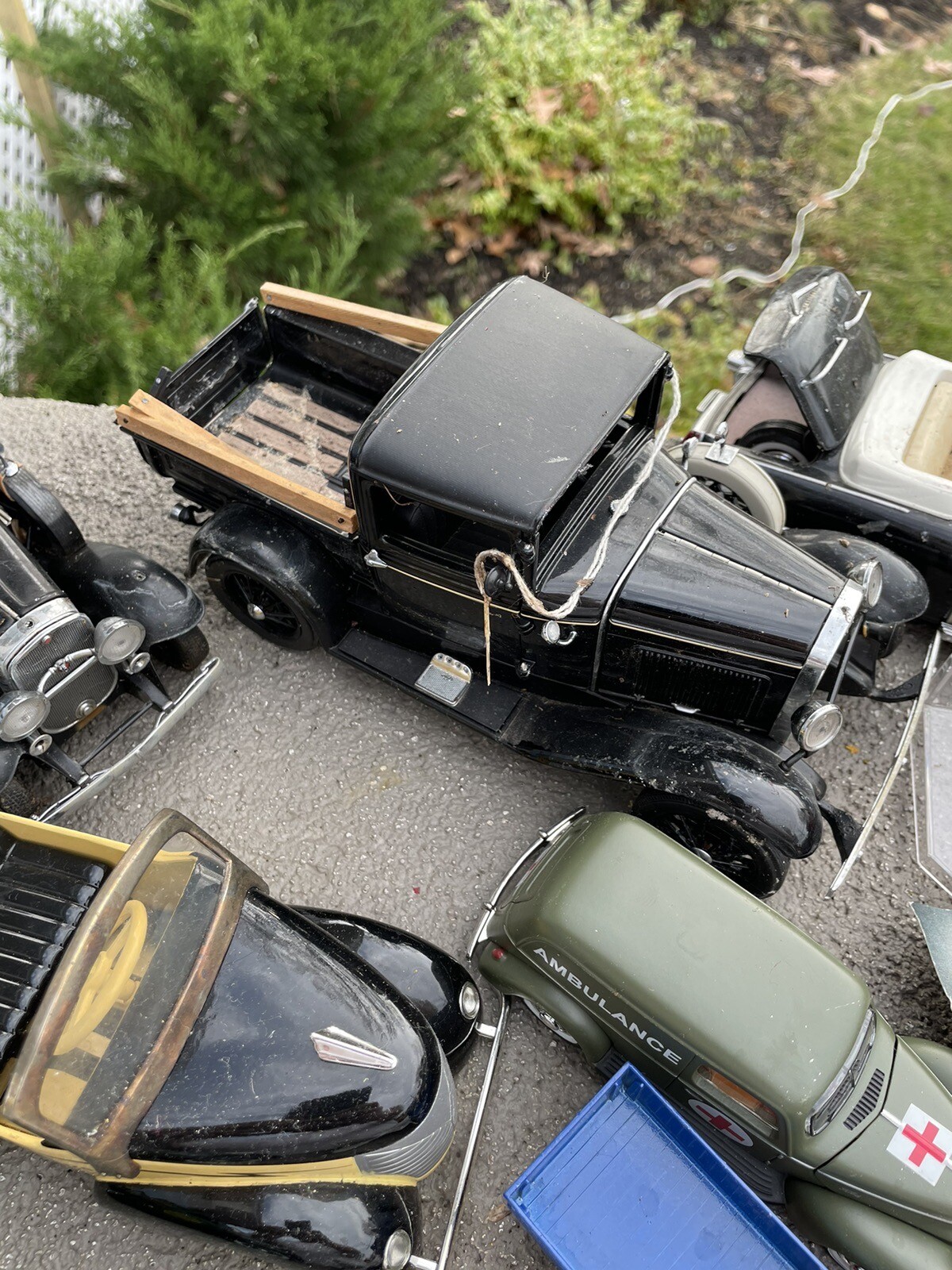 Vintage Lot of Die Cast & Cast Iron Toys eBay