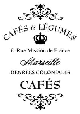 Möbeltattoo-Wandtattoo-Tattoo-Vinyl-Vintage-Shabby-Retro-French-Cafe-Kaffee-6026