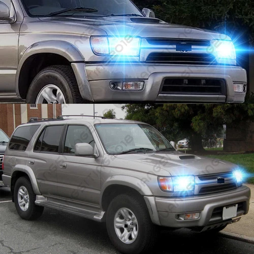 For Toyota 4Runner 1999 2000 2001 2002 - 8000K LED Headlight Bulb Hi/Lo Beam BF