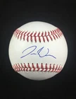 Joey Wiemer Signed Autographed White Baseball w/COA Milwaukee Brewers Prospect