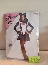 Forum Novelties Sexy Cat Costume Adult Up To Size 14/16