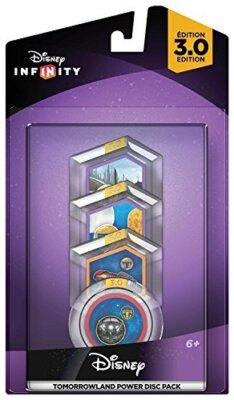 Disney Infinity 3.0 Edition: Tomorrowland Power Disc Pack by Disney Infinity