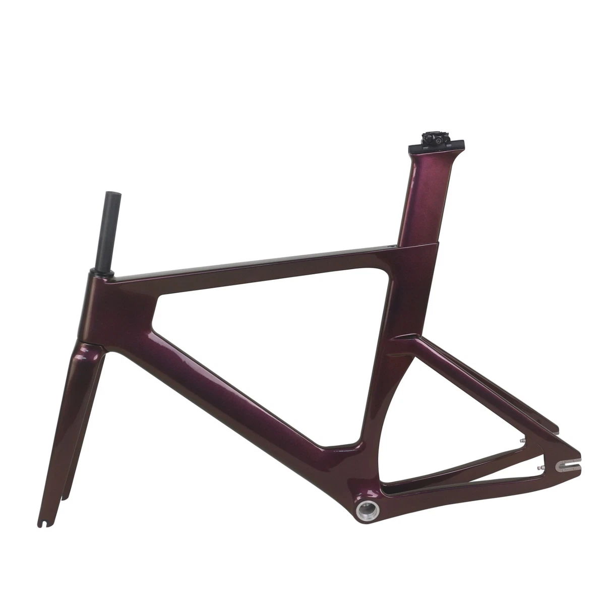 SERAPH track frame road fixed gear bike carbon fiber T800 bicycle Paint TR013